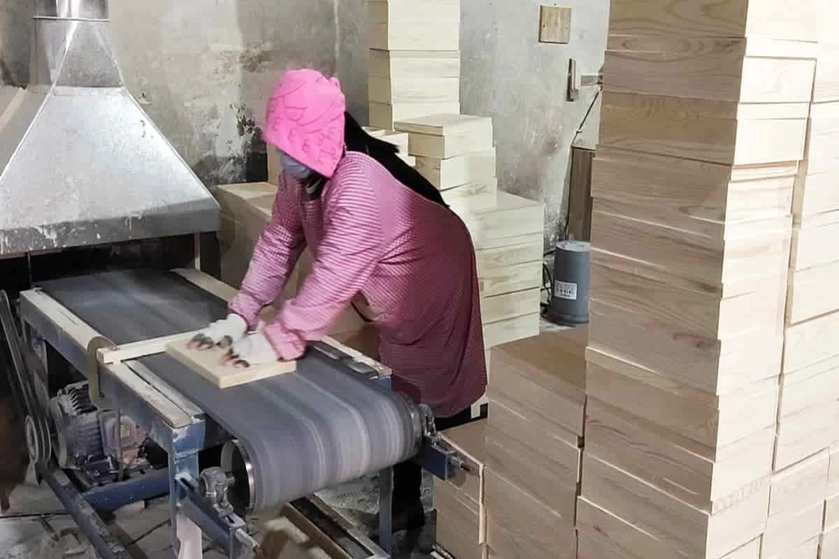 Surface Sanding