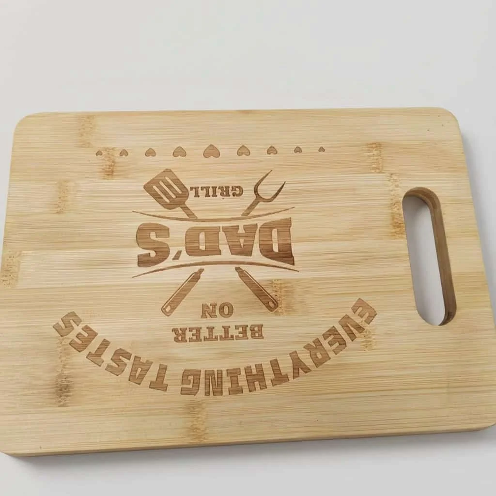 Multi-functional Bamboo Kitchen Cutting Board 3