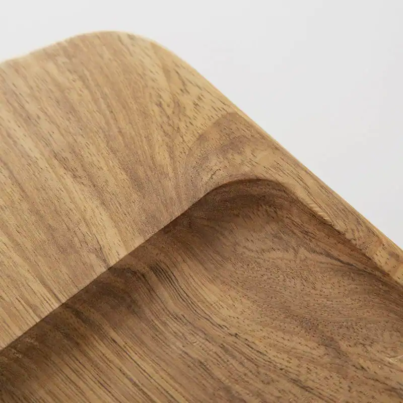 African Wenge Wood Cutting Board and Serving Platter for Buyers 4
