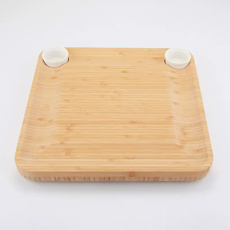 Bamboo Cheese Board Set 2
