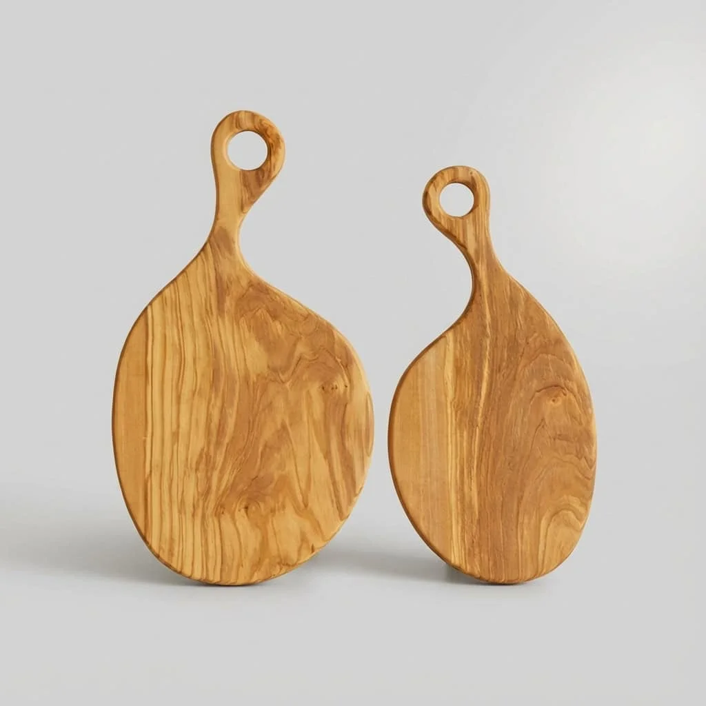 Olive Wood Cutting Boards 3