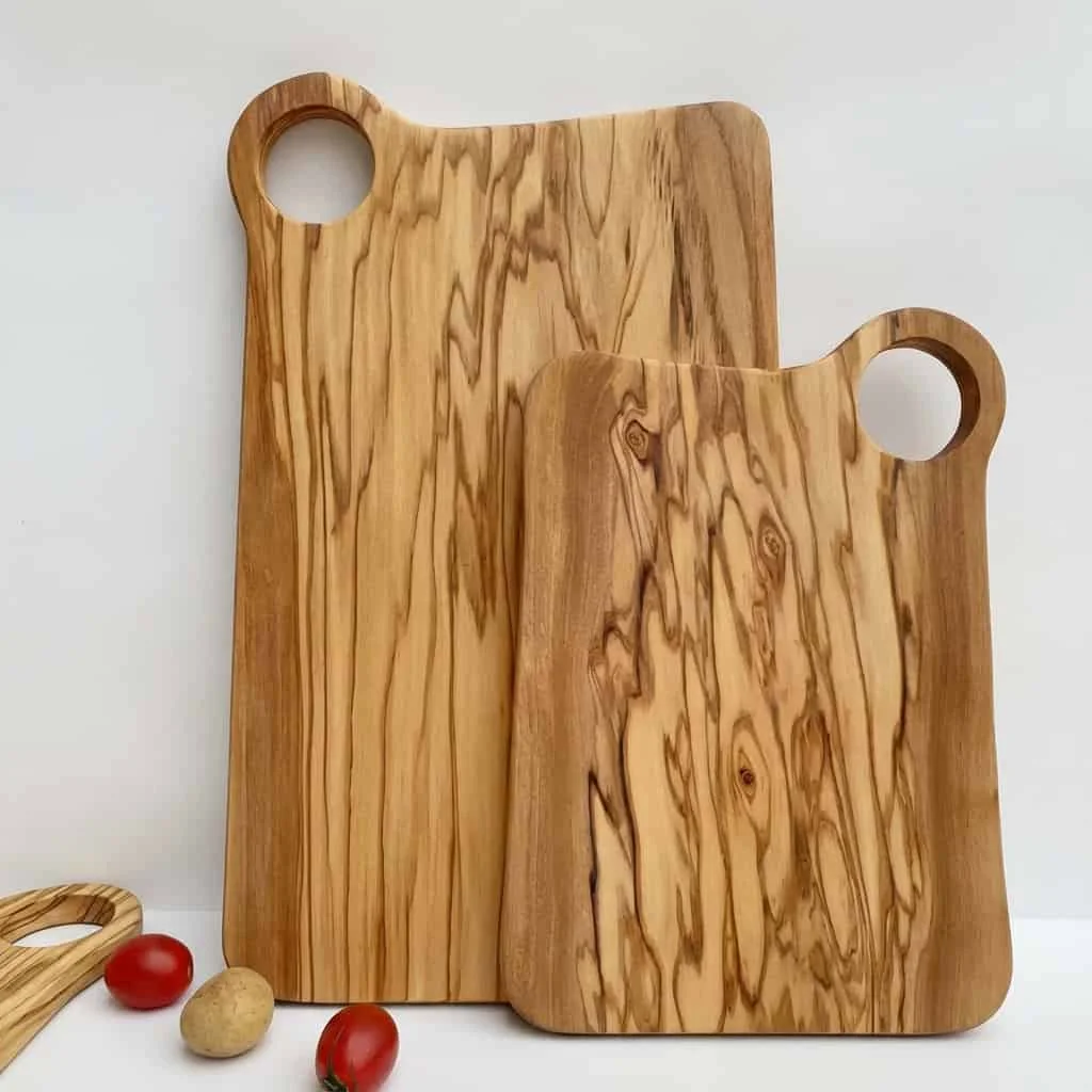 Olive Wood Steak Board