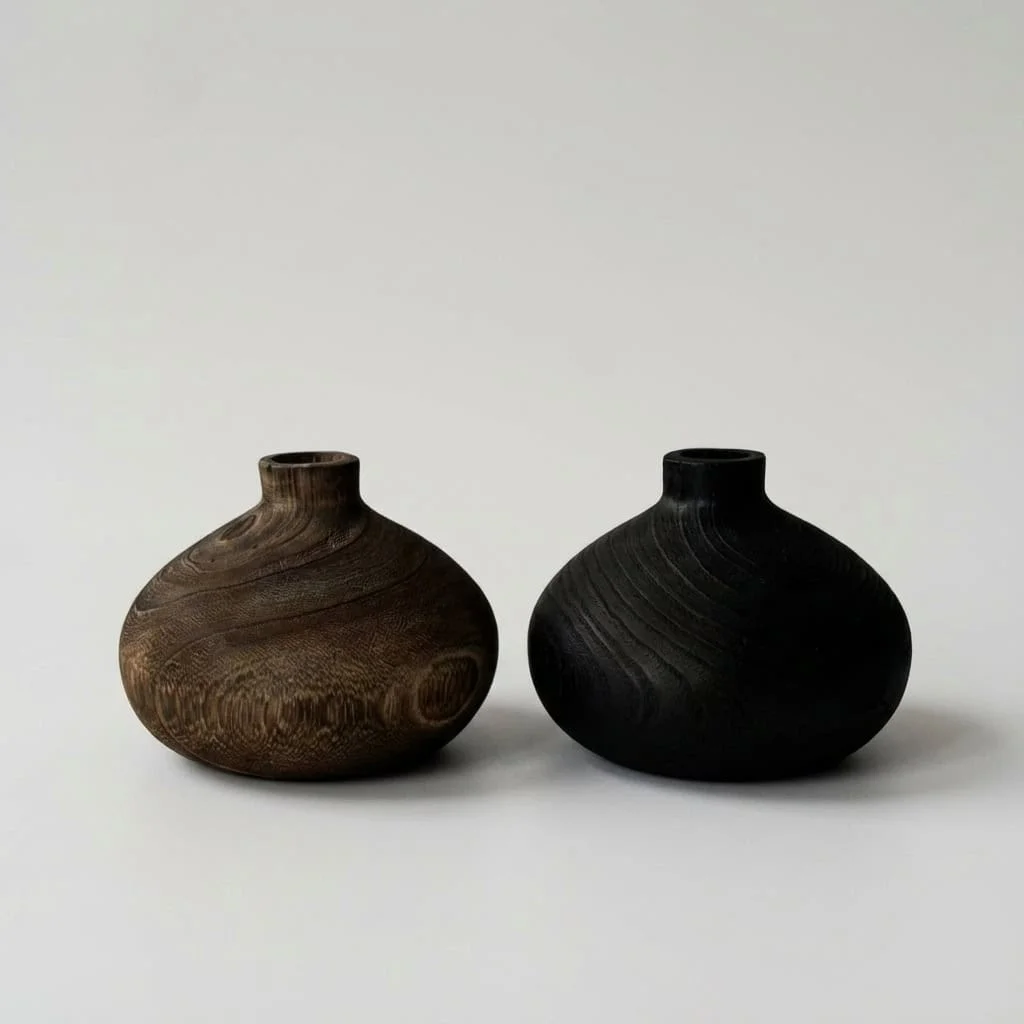 Paulownia Wood Vase Ornament