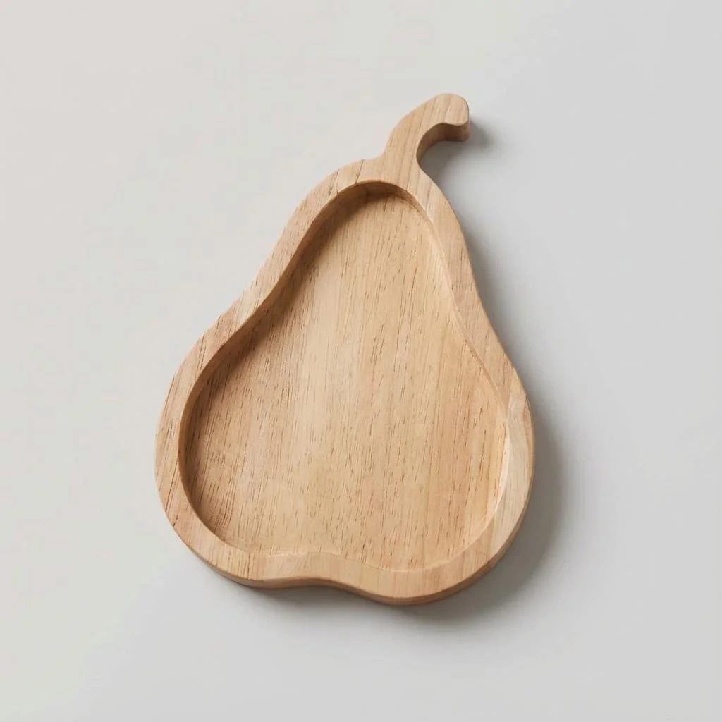 Wooden Snack Trays – Animal Series Custom Wood Serving Plates for B2B 5