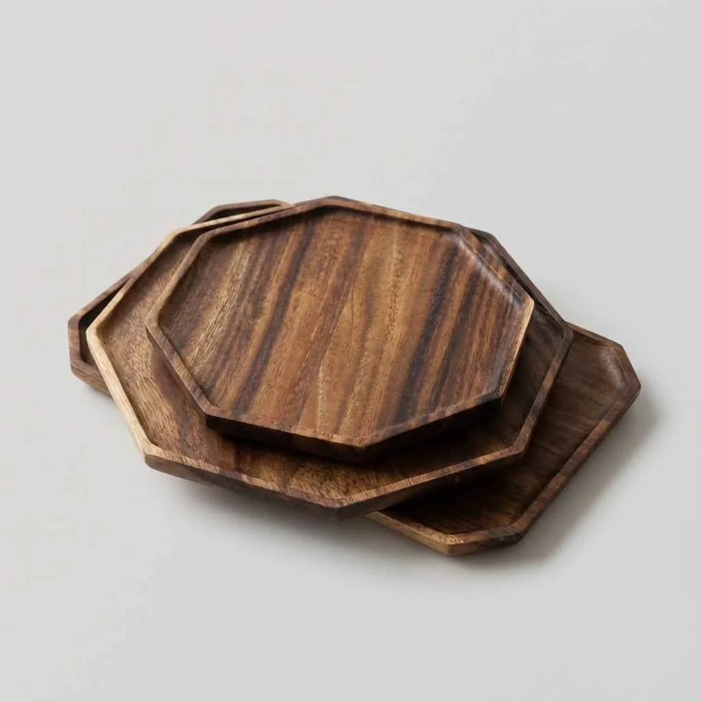 Custom Wood Trays