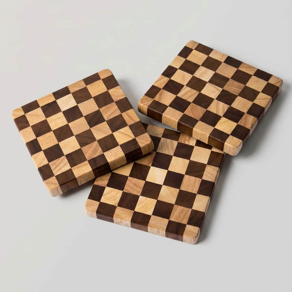 Custom Wood Coasters
