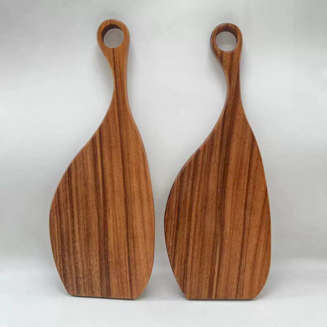 Acacia Wood Paddle Cutting Board