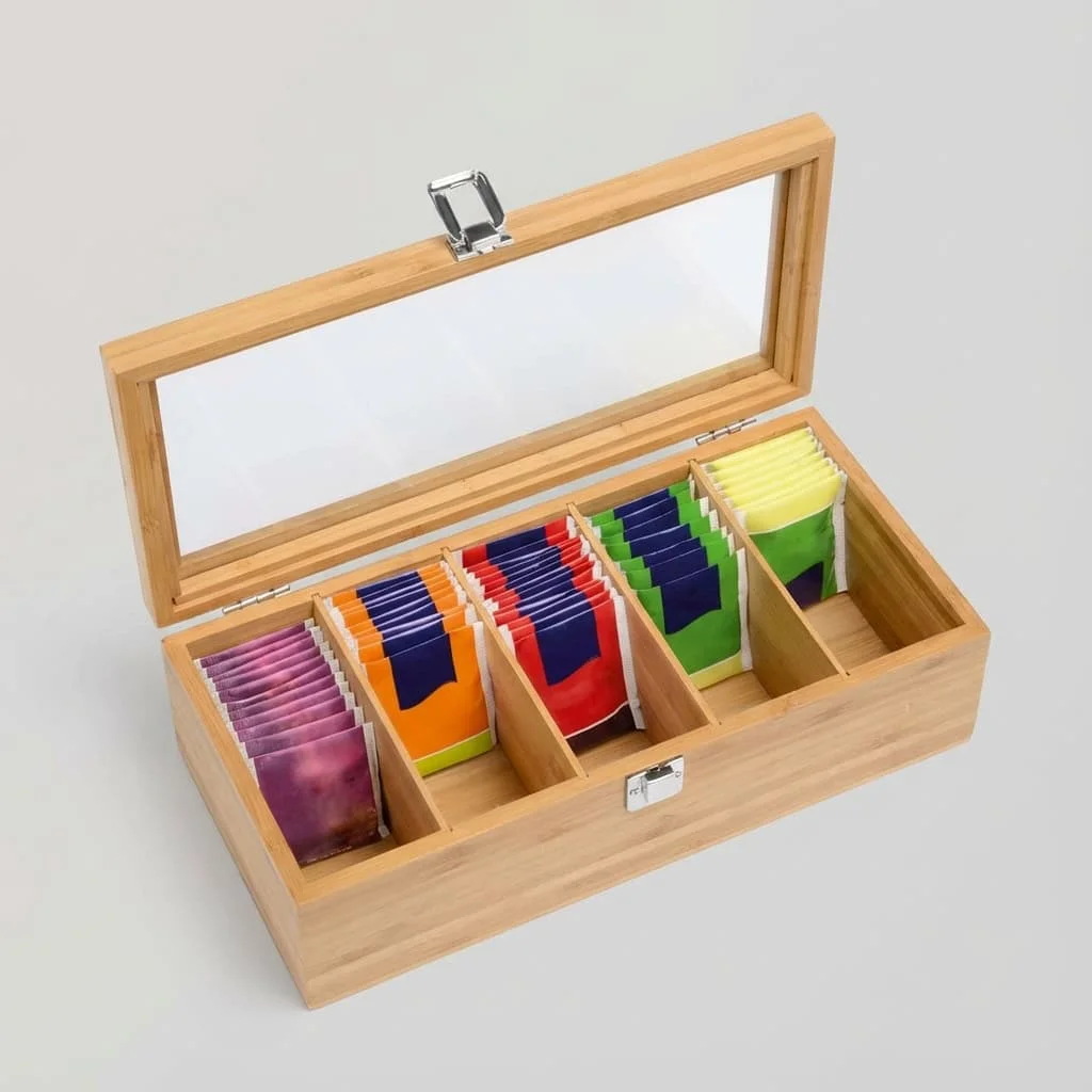 Wooden Storage Boxes