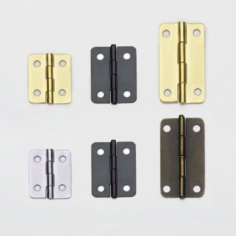 Wooden box hinge hardware