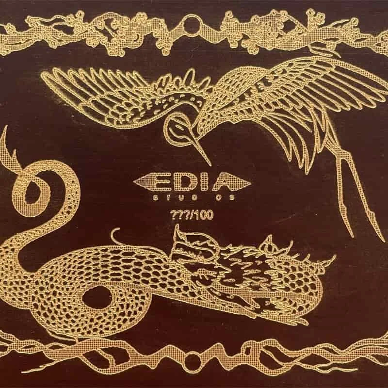 Laser engraving with color fill