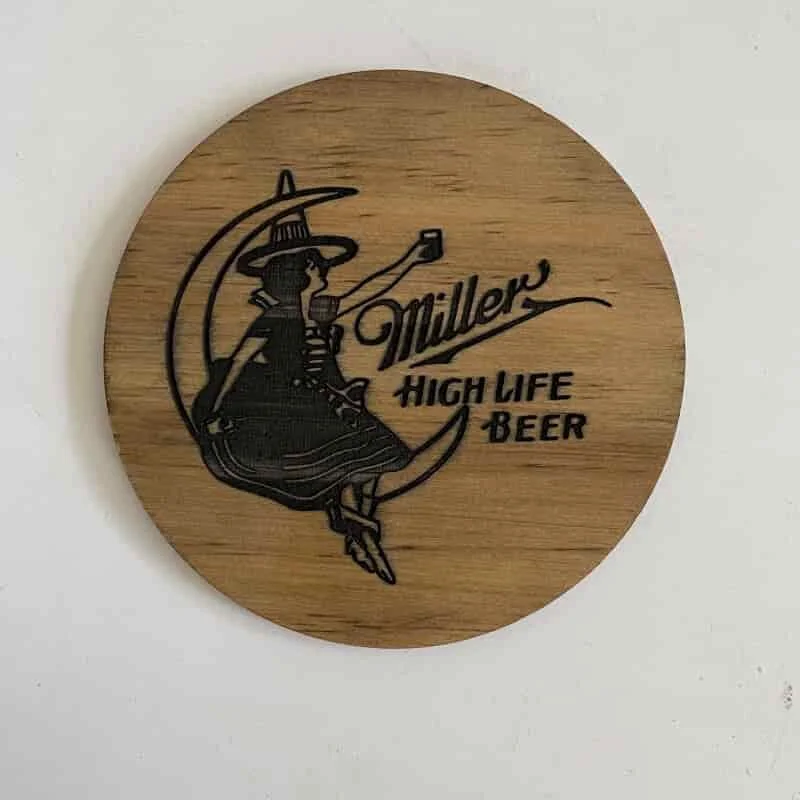 Laser engraving with color fill