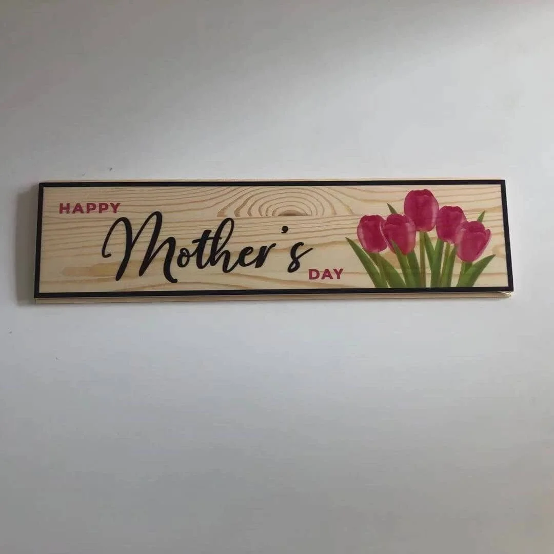 UV printing example