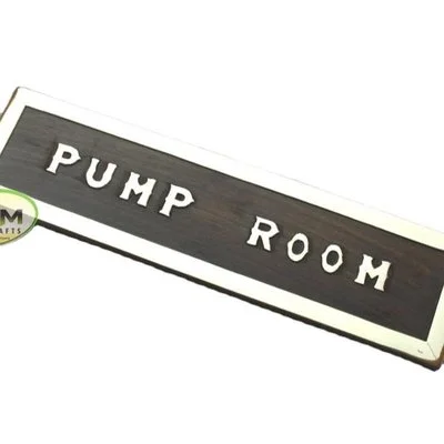 Metal nameplate example
