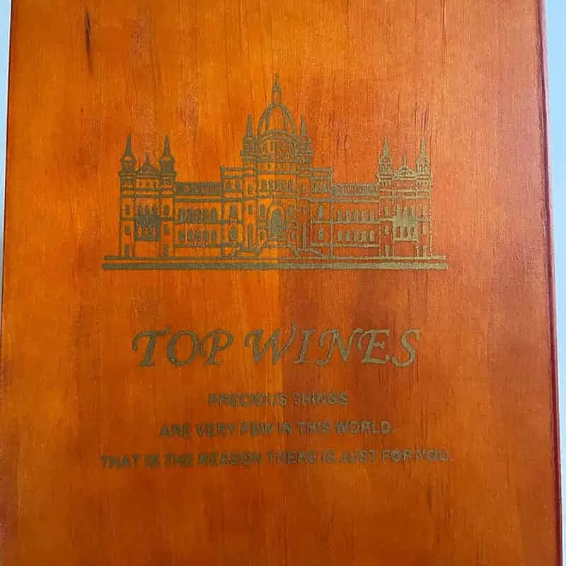 Screen printing example
