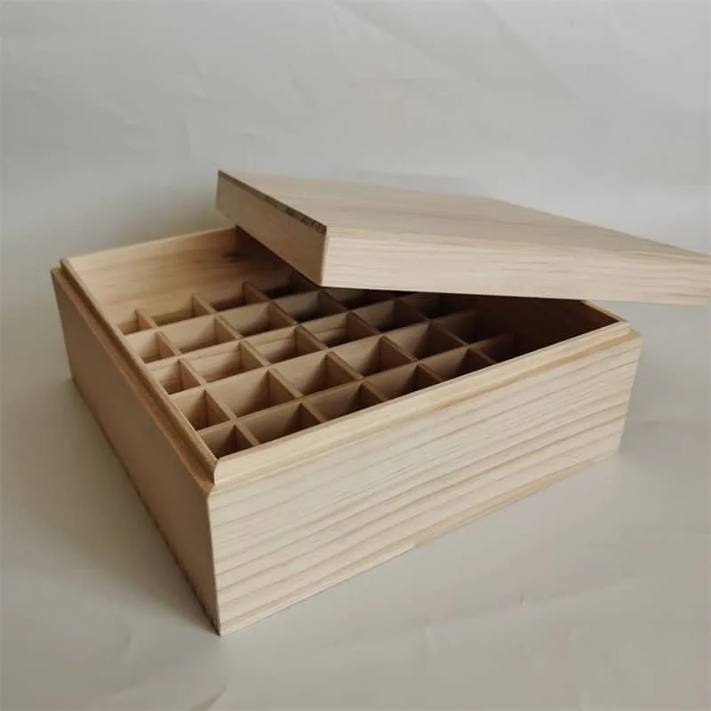 Custom Wooden Essential Oil Box
