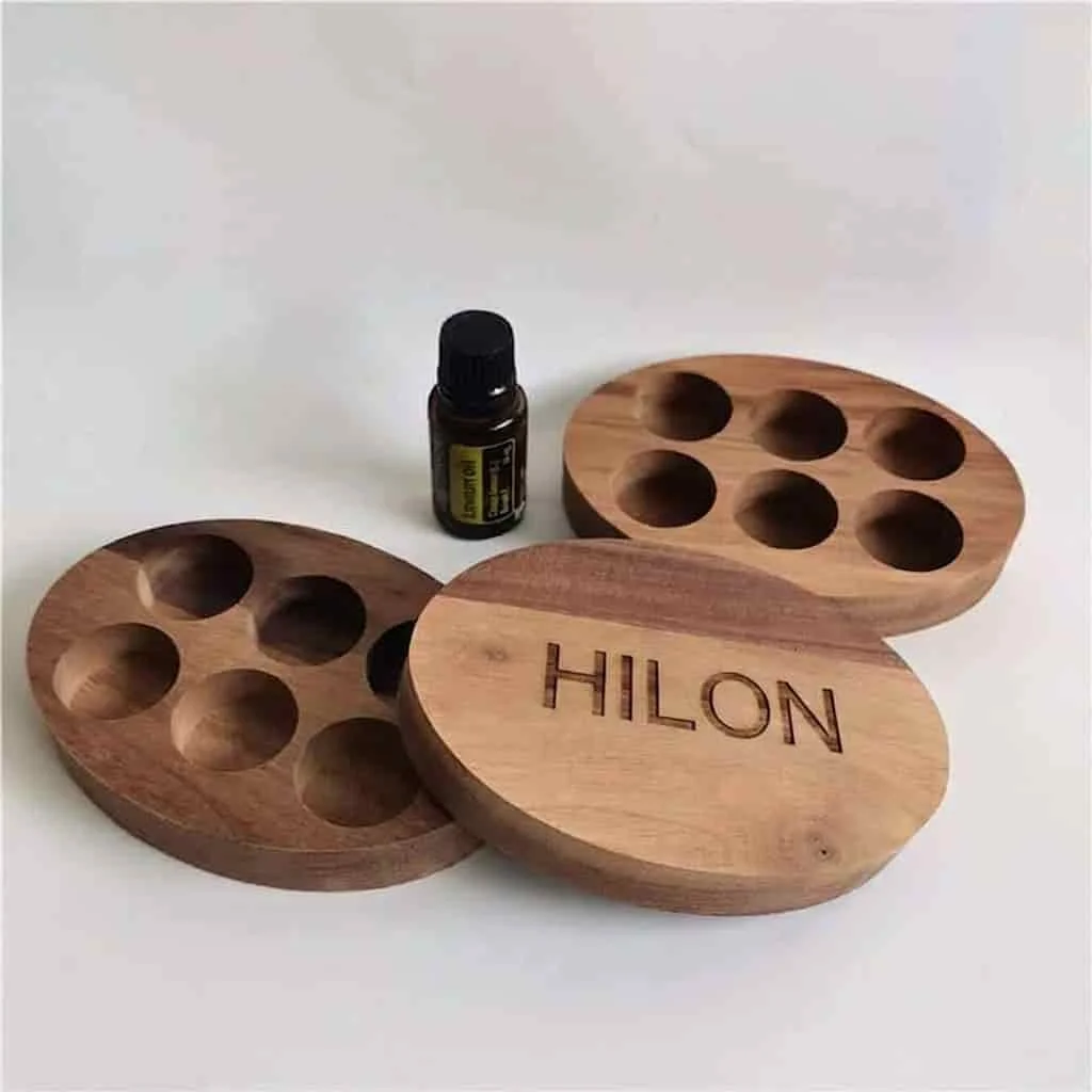 Wooden Essential Oil Boxes