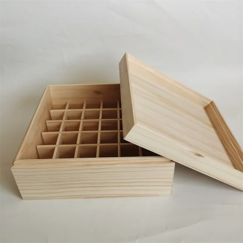 Custom Wooden Essential Oil Box 3