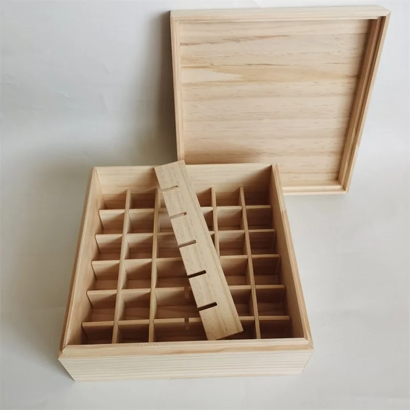 Custom Wooden Essential Oil Box 2