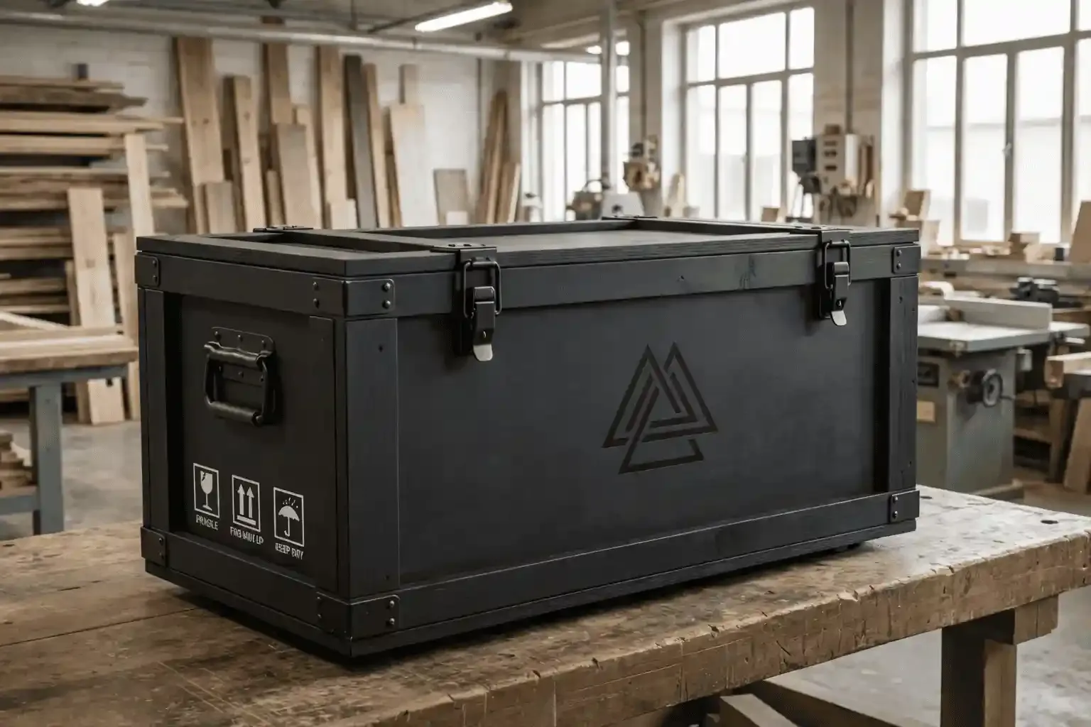 Sturdy wooden crates and transport packaging solutions from a wooden packaging manufacturer in China
