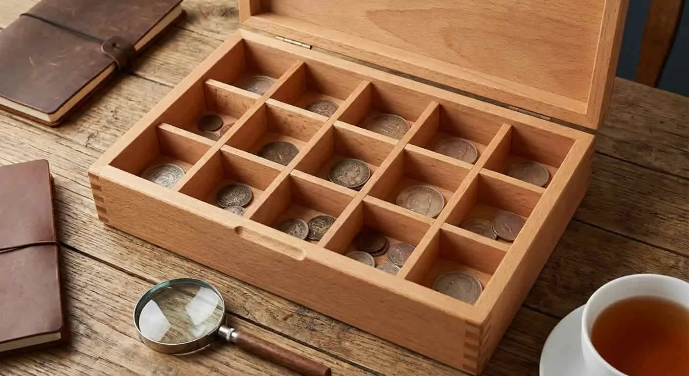 Organized wooden storage and presentation boxes crafted by a wooden packaging manufacturer in China
