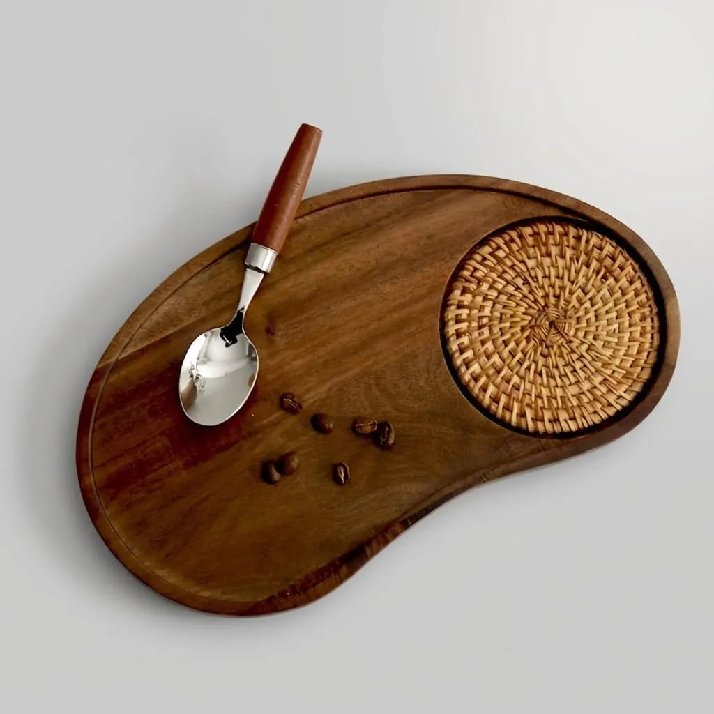 Acacia Wood Serving Tray