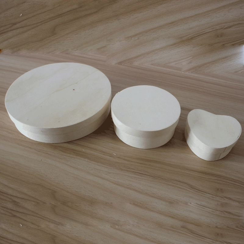 Birch Veneer Cake Boxes 2