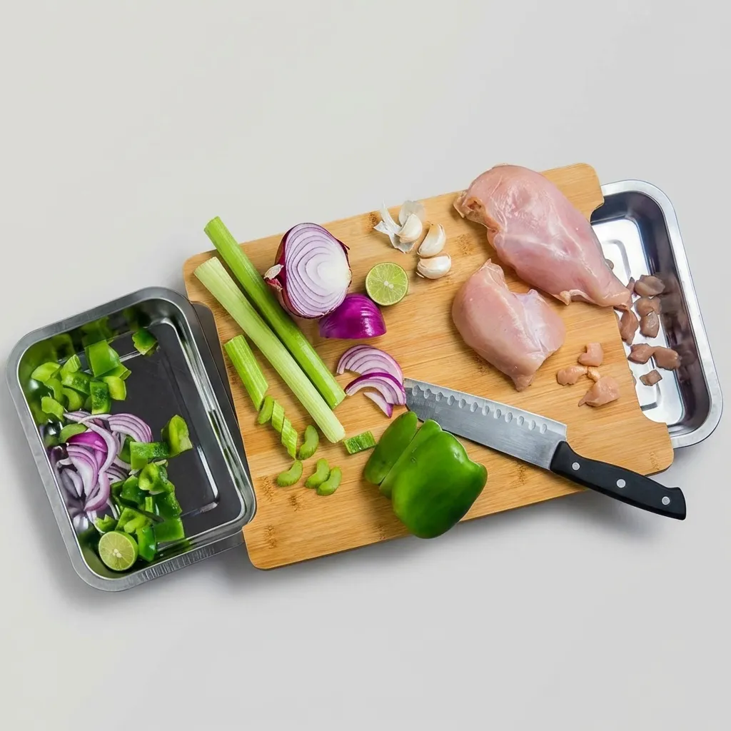 Custom Wooden Serving Boards