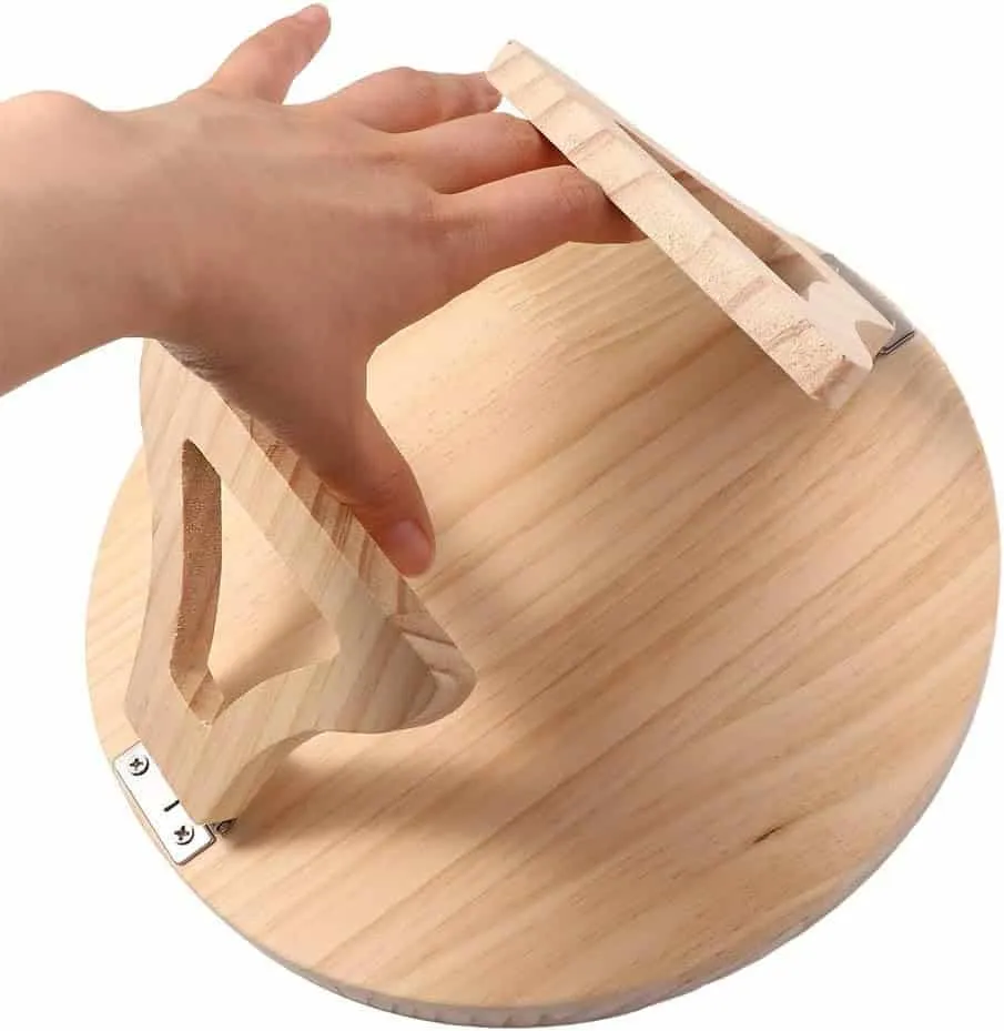 Custom Sofa Armrest Tray – Portable Foldable Wood & Bamboo Couch Organizer 8
