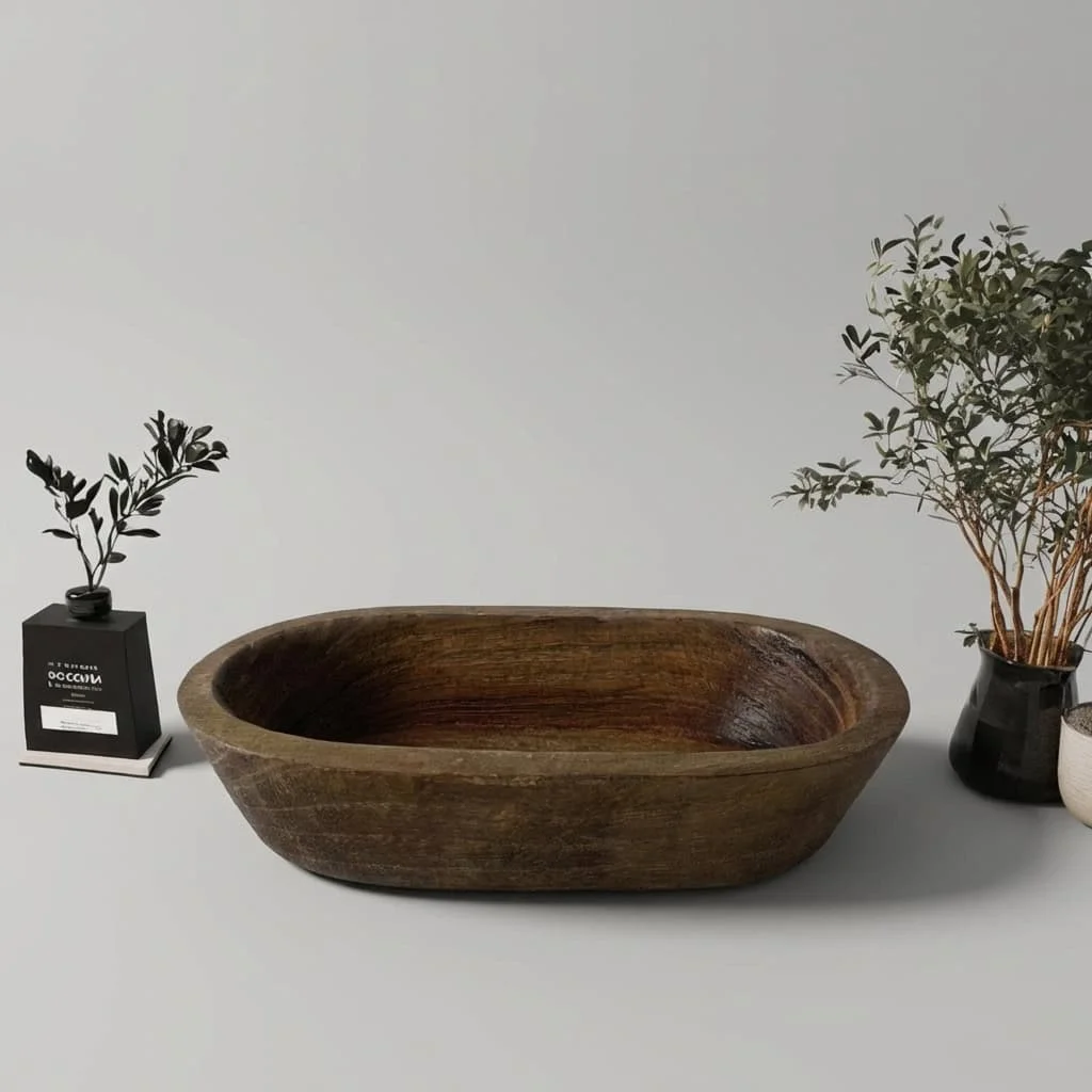 Custom Wood Candle Bowls & Oval Scented Candle Containers 3