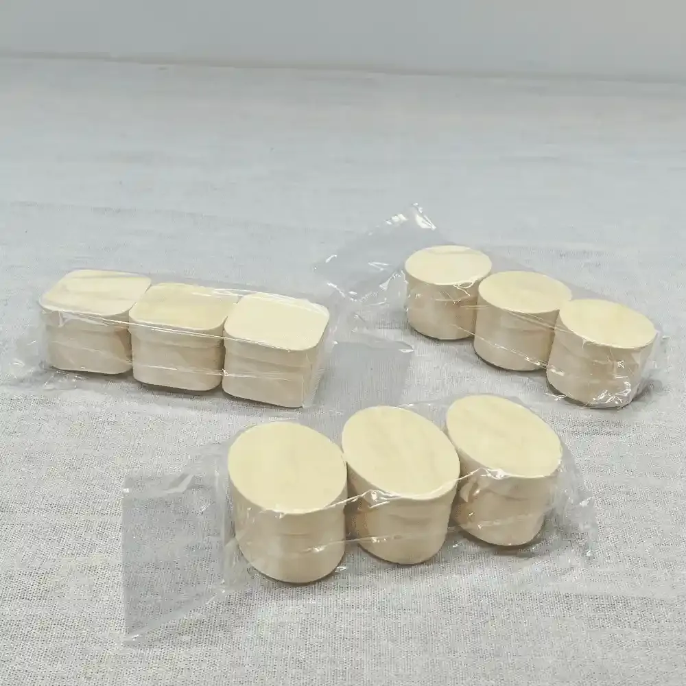 Poplar Veneer Cake Box: Small Round, Square, and Oval Wooden Mousse and Cheese Packaging 4
