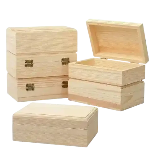 Pine wood boxes wholesale