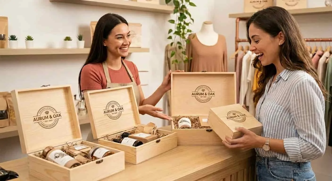 5 Reasons Custom Wooden Boxes Enhance Brand Perception and Customer Experience