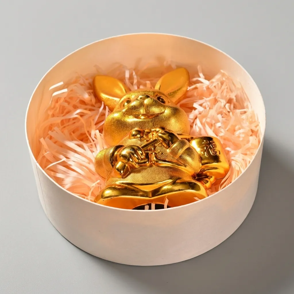 Custom Wooden Round Gift Box 2