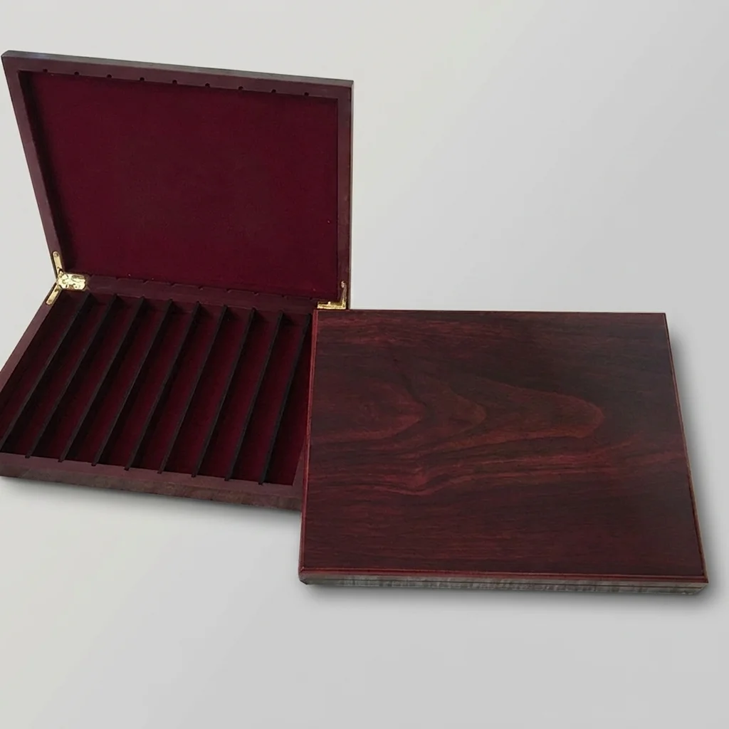 Engravable Bulk Wood Cigar Boxes with Velvet Lining - Manufacturer & Wholesale Supplier 3
