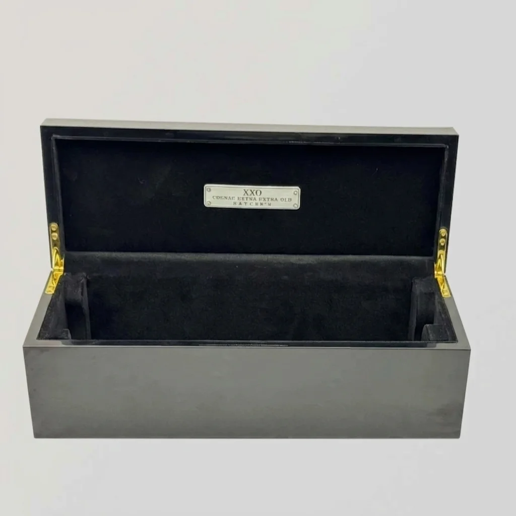 Custom High Gloss Piano Lacquer Single Bottle Wine Boxes | Manufacturer & Wholesale Supplier 4