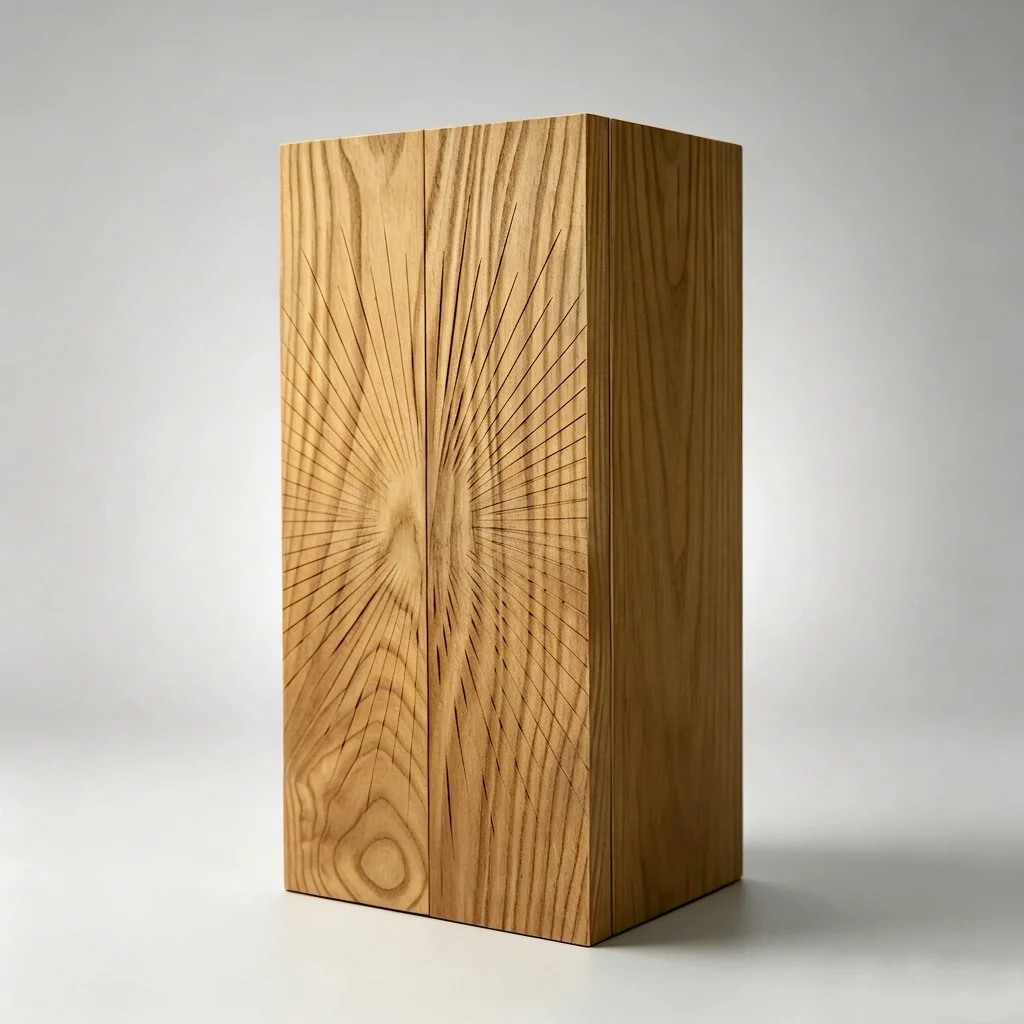 Premium Custom Matte Oak Whiskey Packaging Boxes with Sliding Lid Manufacturer & Wholesale Supplier 2