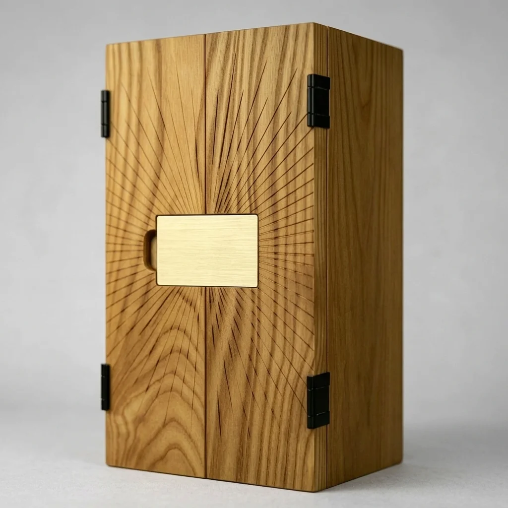 Premium Custom Matte Oak Whiskey Packaging Boxes with Sliding Lid Manufacturer & Wholesale Supplier 3