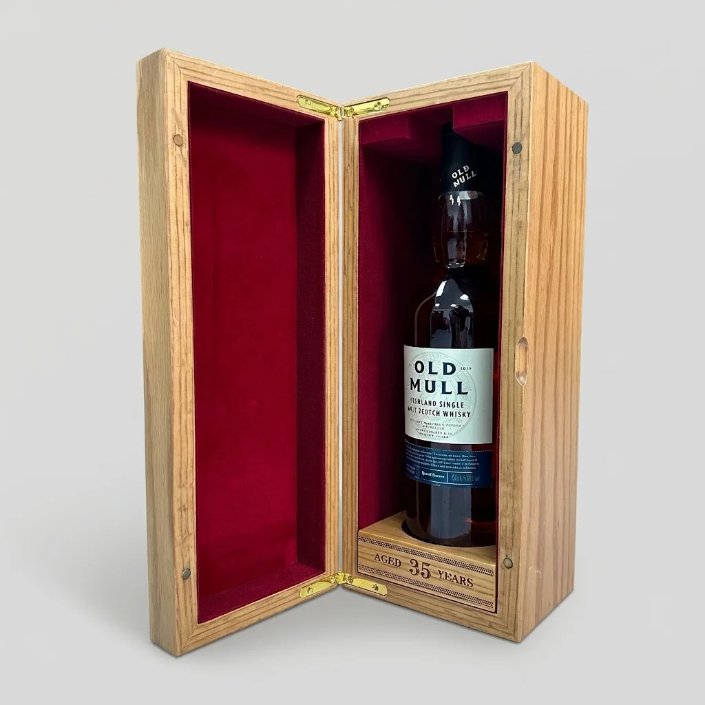 Custom Oak Whiskey Boxes Wholesale, Lacquered Solid Wood Gift Box - Manufacturer & Wholesale Supplier 2