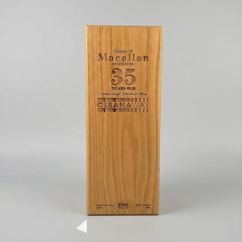 Custom Oak Whiskey Boxes Wholesale, Lacquered Solid Wood Gift Box - Manufacturer & Wholesale Supplier