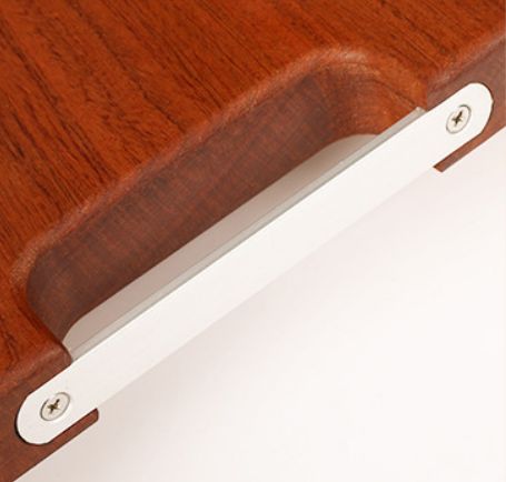 Wooden box handle and knob hardware