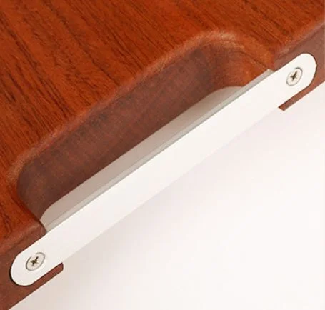 Wooden box handle and knob hardware