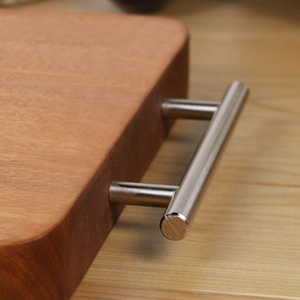 Wooden box handle and knob hardware