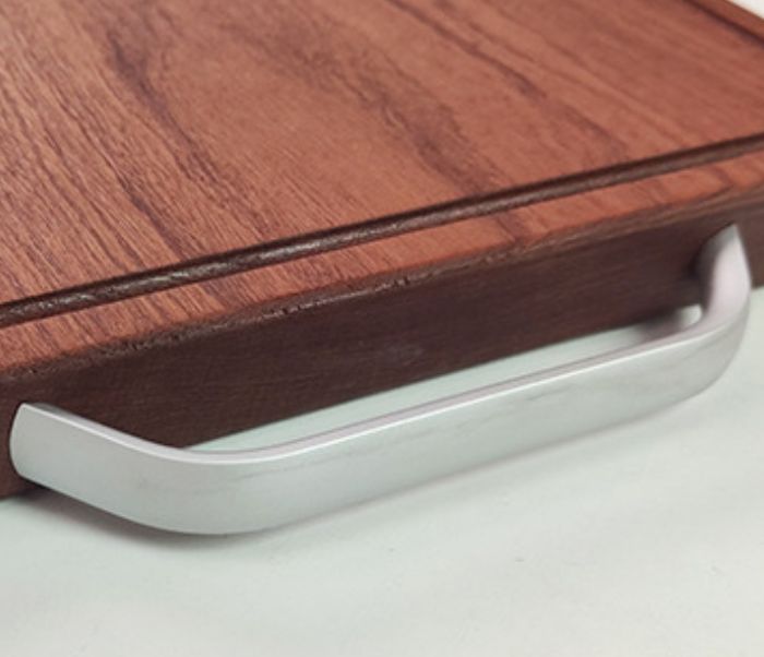 Wooden box handle and knob hardware