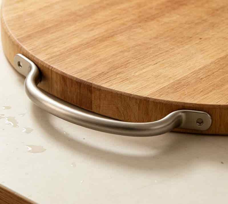Wooden box handle and knob hardware