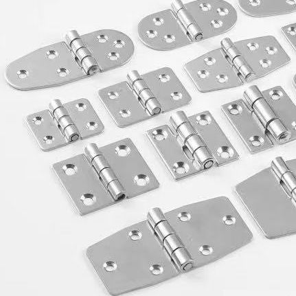 Hardware finish color options