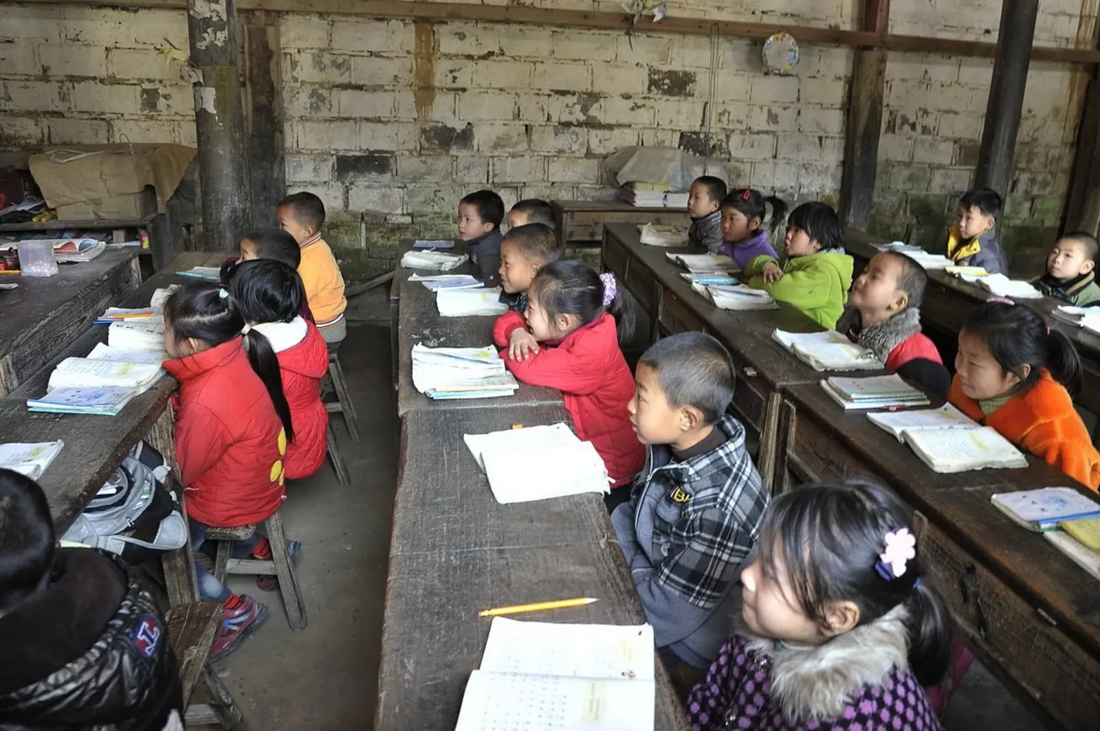 Hilon Wood supporting educational resources for children in underdeveloped rural areas