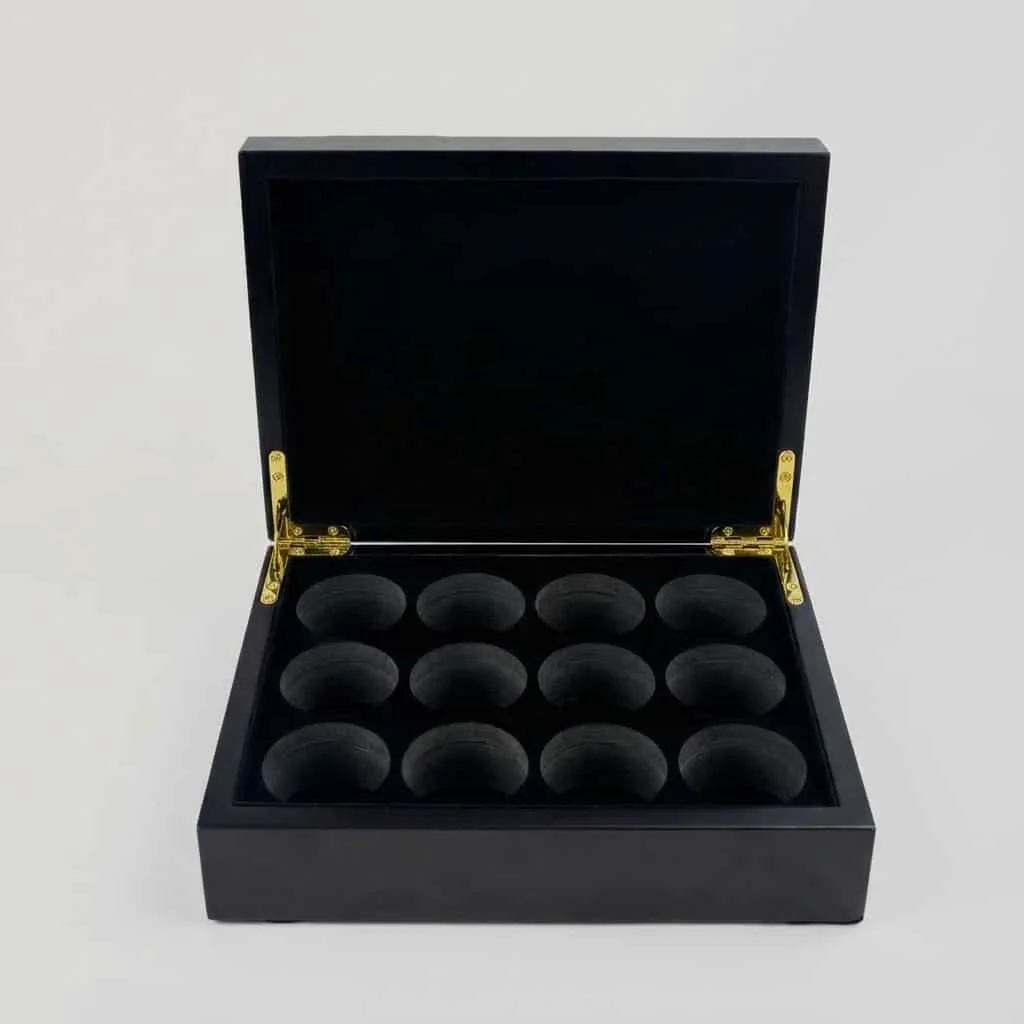 Custom foam insert for wooden box
