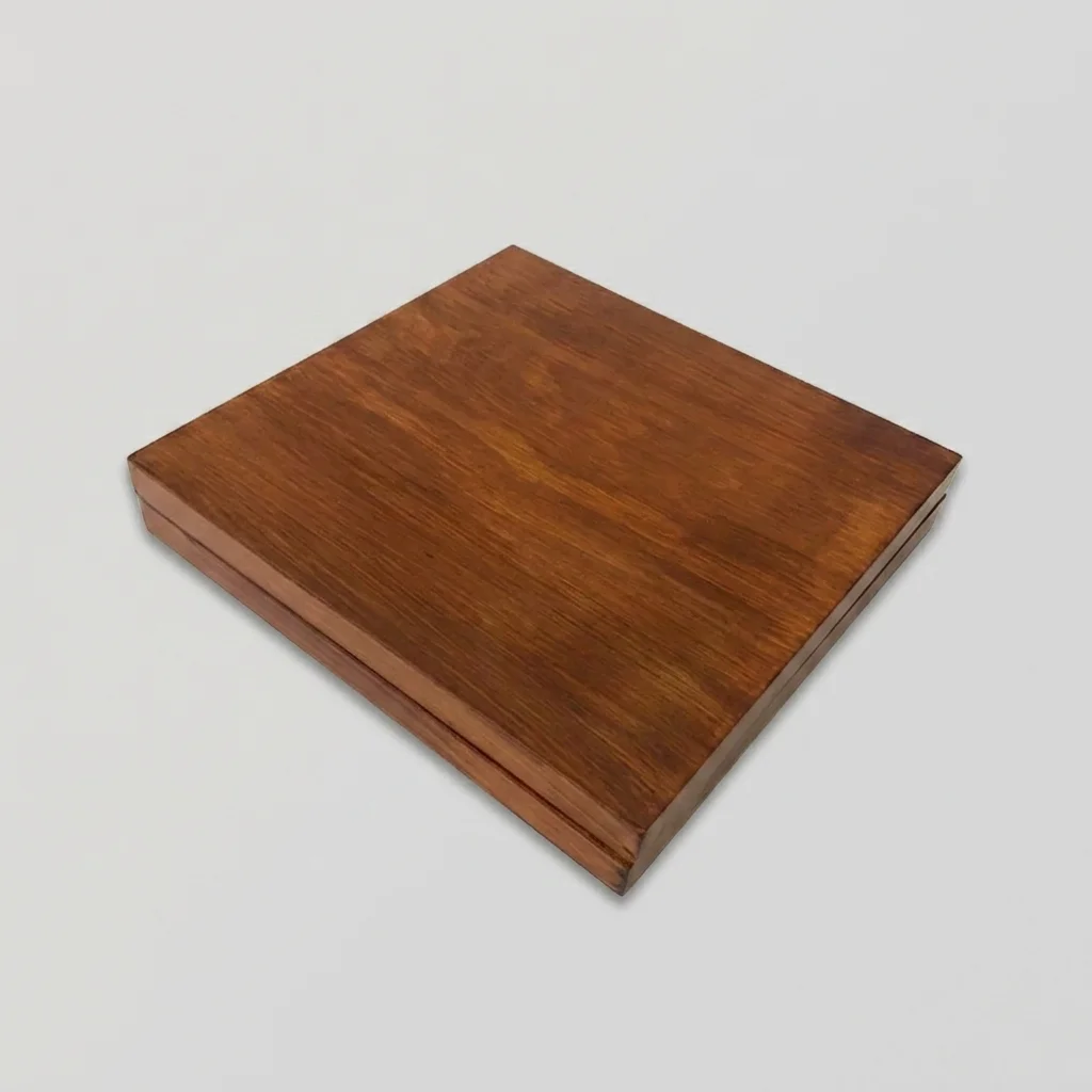 Wholesale Folding Wood Cigar Humidor Tray Box with Lighter & Cutter Compartments Manufacturer & Wholesale Supplier 2