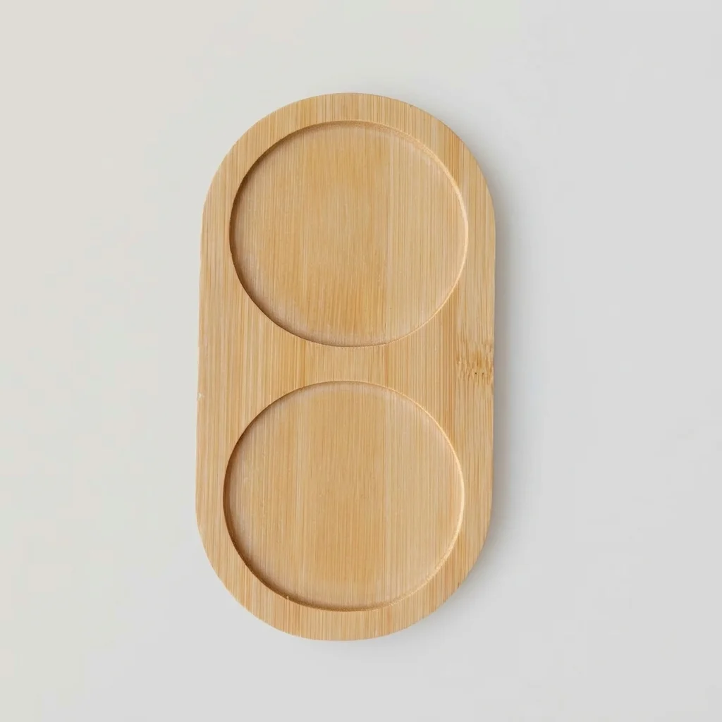 Multi-Shape Bamboo Coasters and Small Pot Saucers - Manufacturer & Wholesale Supplier 8