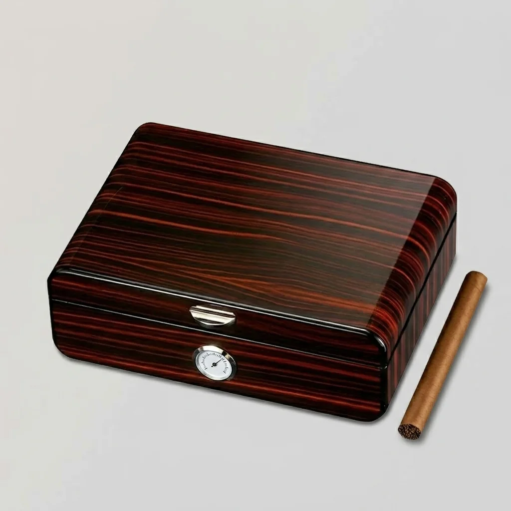 Wholesale Piano Lacquer Humidor Boxes with Cedar Liner | Manufacturer & Wholesale Supplier
